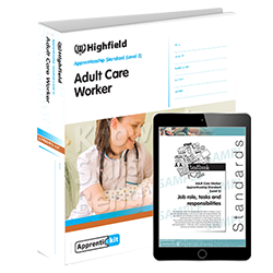 Apprenticeship Standard (Level 2) Adult Care Worker Apprenti-kit