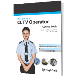 Working as a CCTV Operator Course Book