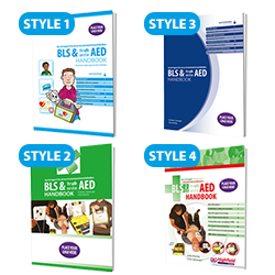 Personalised BLS and AED Training Book