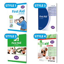 Personalised First Aid at Work Book