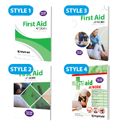 Personalised First Aid at Work Book
