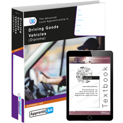 The Level 3 Diploma in Driving Goods Vehicles Knowledge Kit