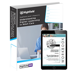 The Level 5 Digital Leadership in Adult Care Highfield-kit