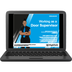 Working as a Door Supervisor Training Presentation