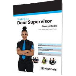 Working as a Door Supervisor Course Book