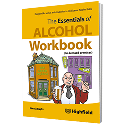 The Essentials of Alcohol Workbook (on-licensed premises)