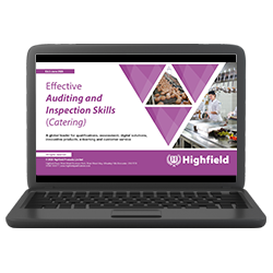 Level 3 Effective Auditing & Inspection Skills (Catering) Training Presentation