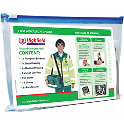 First Aid Delegate Pack