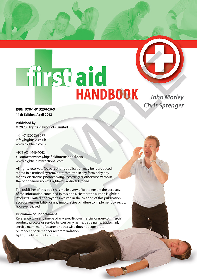 First Aid Handbook | Training Resources | Improved Learning