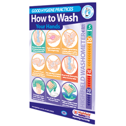 Poster 15 - How to Wash Your Hands