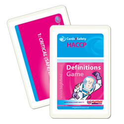 HACCP cards