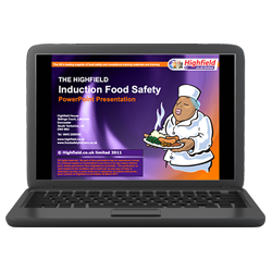 The Highfield Induction Food Safety Training Presentation