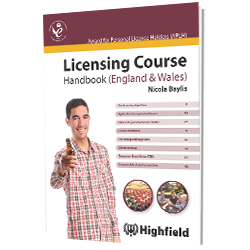 Licensing Course Handbook (England & Wales)