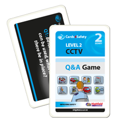 Cards4Safety Level 2 CCTV Q&A Game