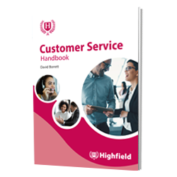 The Level 2 Diploma in Customer Service Highfield-kit
