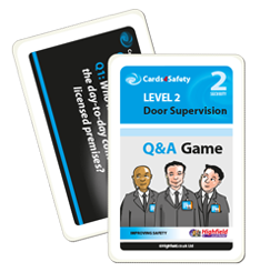 Cards4Safety Level 2 Door Supervision Q&A Game