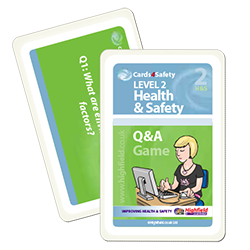 health and safety card game
