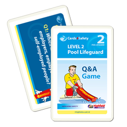 Cards4Safety Level 2 Pool Lifeguard Q&A Game