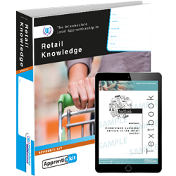 The Level 2 Certificate in Retail Knowledge Highfield-kit
