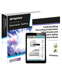 The Level 2 Certificate in Spectator Safety Highfield-kit