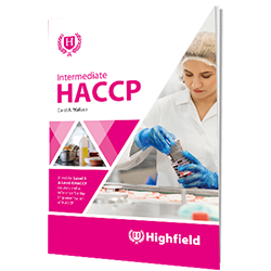 intermediate haccp training book