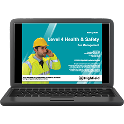 level 4 health and safety presentation