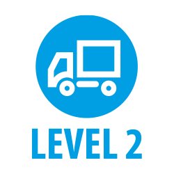 level 2 driving goods vehicles