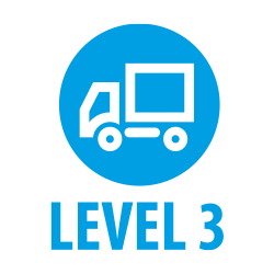 level 3 warehousing and storage