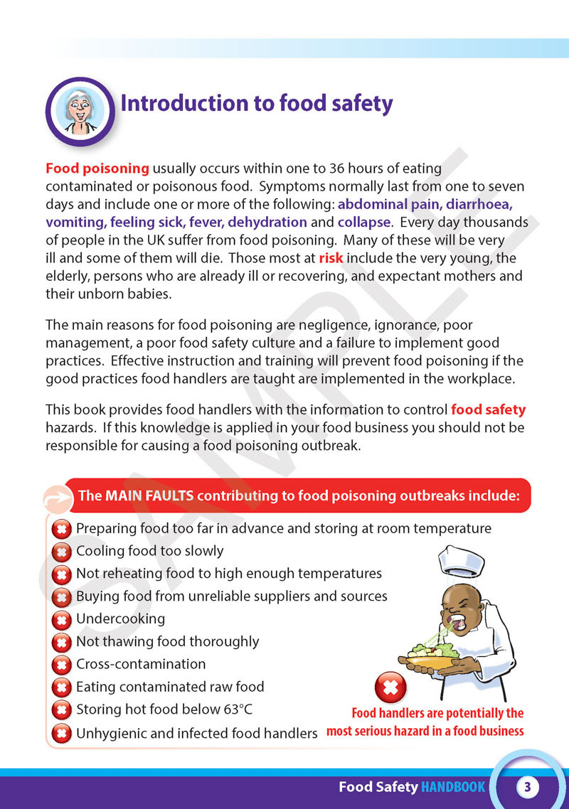 Food Safety Handbook | Level 2 | Food Hygiene Resources