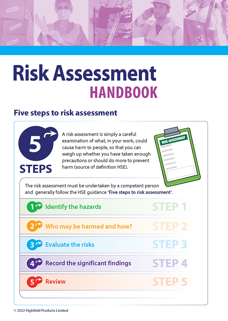 Risk Assessment Handbook | Health & Safety | Levels 2 & 3