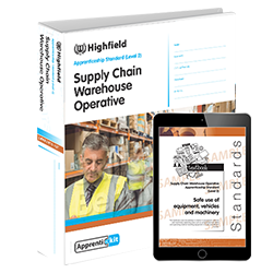 Apprenticeship Standard (Level 2) Supply Chain Warehouse Operative Apprenti-kit
