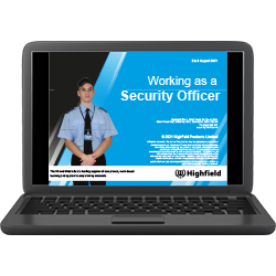 Working as a Security Officer Presentation