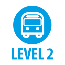 level 2 bus and coach driver